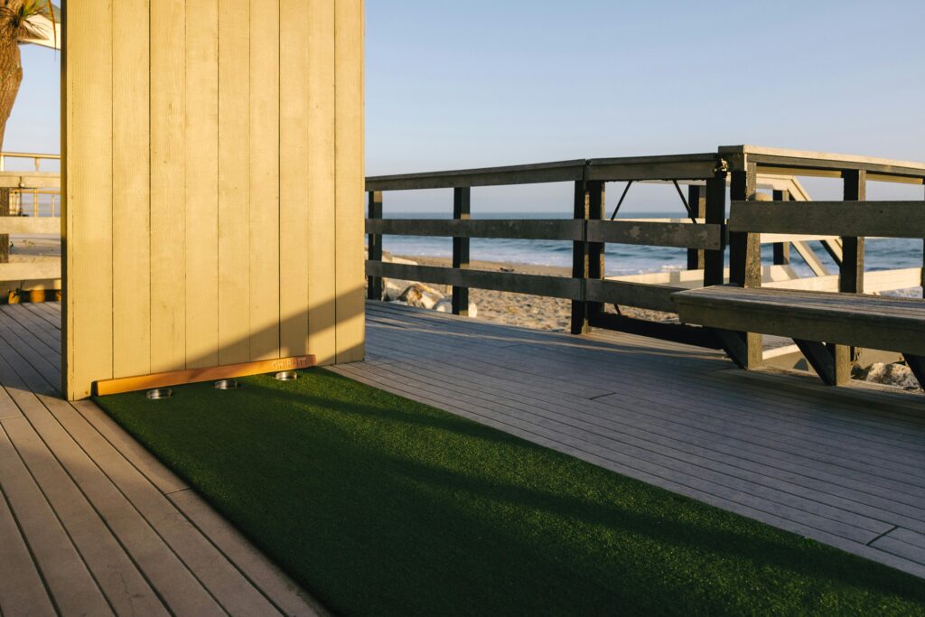 Free stock photo of artificial turf, chipping and putting, golf