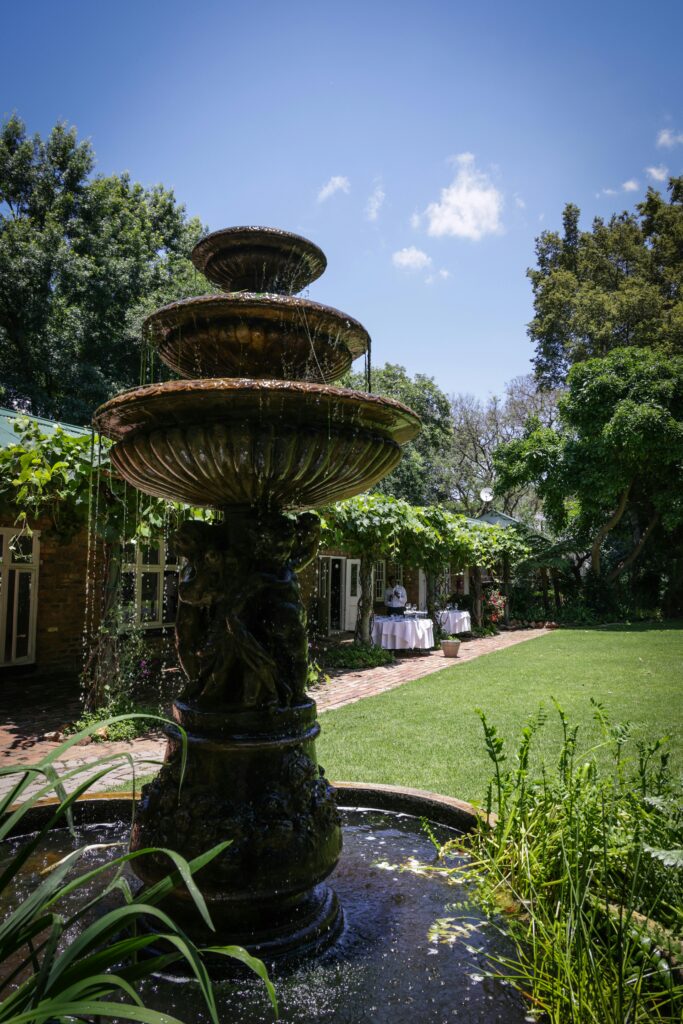 Free stock photo of countryside, fountain, garden