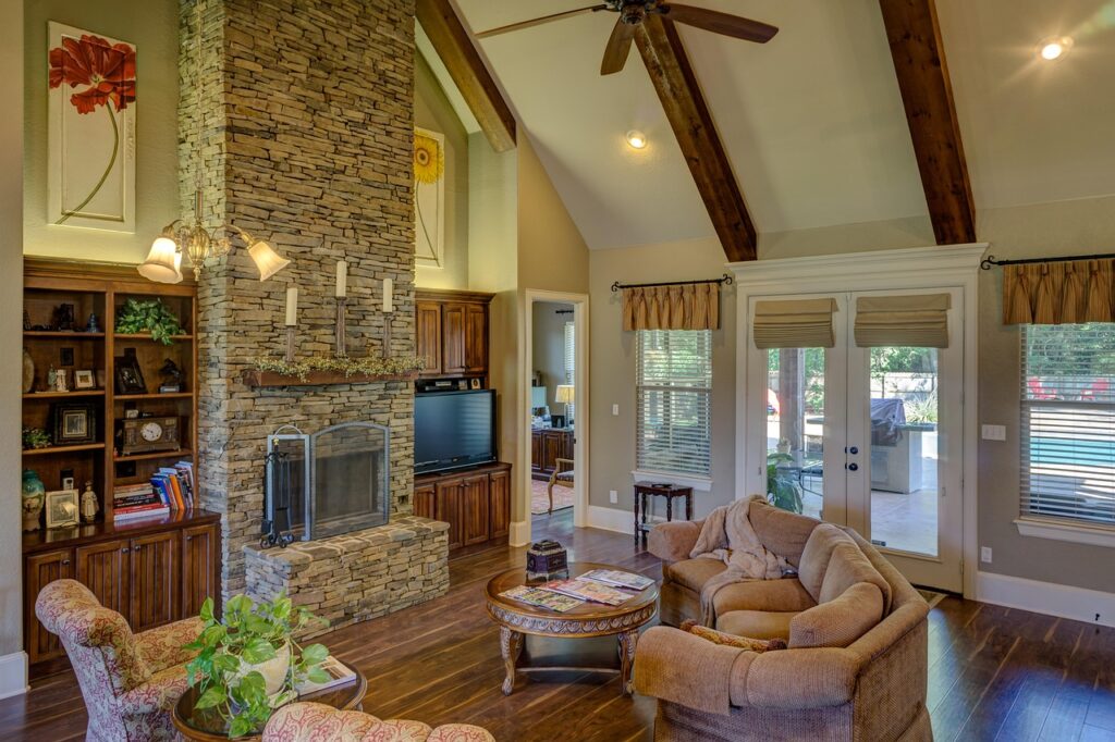 living room, fireplace, interior, room, living room interior, home, living, house, luxury, sofa, design, decor, chair, modern living room, furniture, architecture, residential, contemporary, floor, couch, hardwood, indoors, wood, window, luxury home interior, brown home, brown house, brown wood, brown window, brown room, brown design, brown interior, brown couch, living room, living room, living room, living room, living room, fireplace